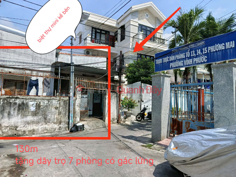 Extremely rare - Beautiful land at good price in Nha Trang city - Selling land and giving away 7-room boarding house Sales Listings