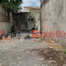 O1930 Land with frontage on Hiep Thanh 10 Street, District 12, Ho Chi Minh City, Shared Ownership Certificate, Square plot, 4x20m, 6.x billion VND _0