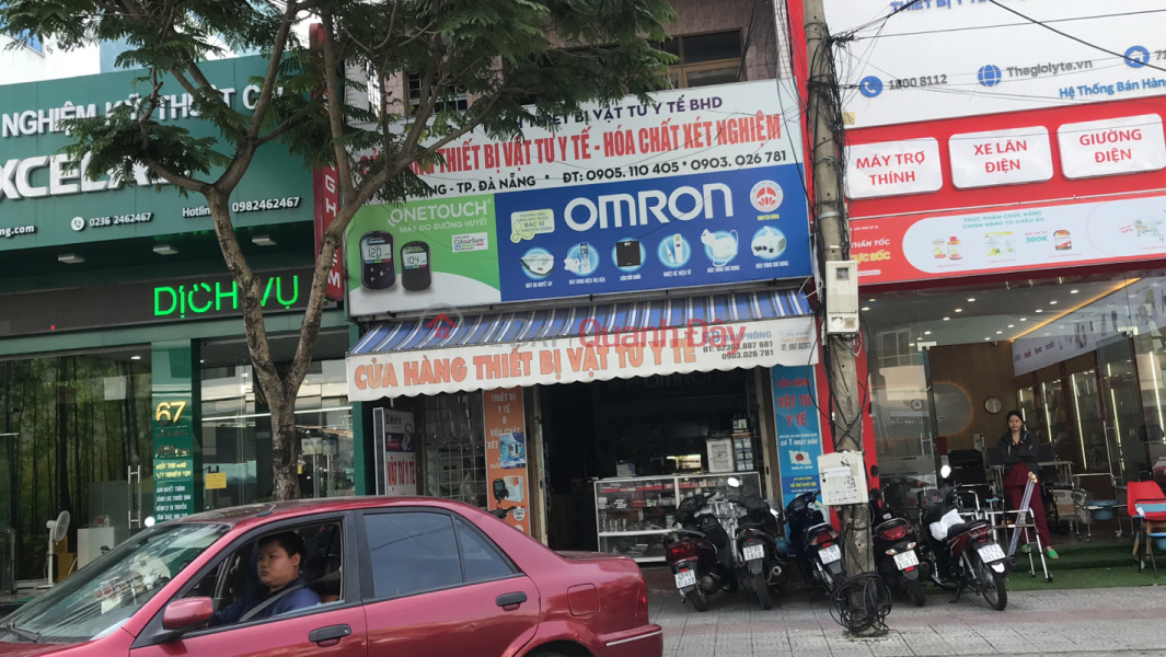 Cưat hàng thiết bị y tế vật liệu- 69 Hải Phòng (Selling medical equipment and materials - 69 Hai Phong) Hải Châu | ()(3)