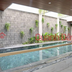Bán villa đường Nguyễn Hữu Cầu, Đà Nẵng. Biệt thự đẹp có bể bơi, sát biển, kinh doanh rất tốt. _0