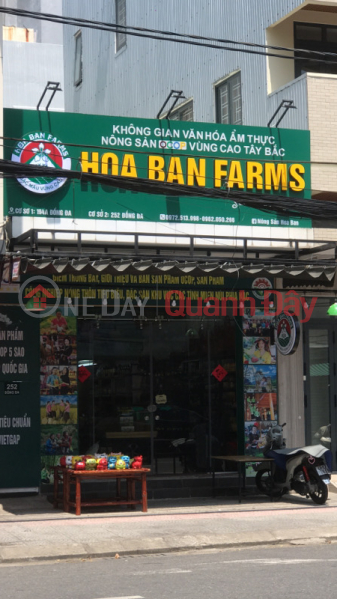 Hoa Ban farms- 252 Đống Đa (Hoa Ban farms- 252 Dong Da) Hải Châu | ()(3)