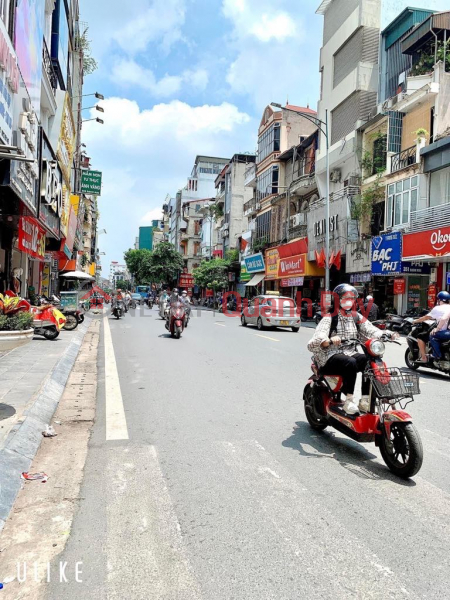 House for sale on Hai Ba Trung street, 161m x 8 floors, 6.7m square meter, sidewalk, 2-way car, day and night business Vietnam Sales ₫ 40 Billion