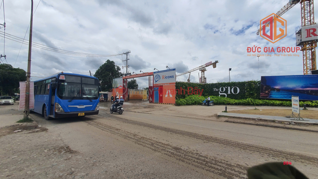 Sở hữu BĐS Mặt Tiền TP.HCM, đường Bùi Hữu Nghĩa, sát Biên Hoà, chỉ 9,5 tỷ Niêm yết bán