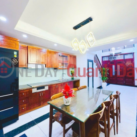 HUONG HA HOUSE FOR SALE - BEAUTIFUL NEW HOUSE TO LIVE IN - FULL QUALITY FURNITURE - CAR PARKING GATE - 20M TO THE STREET - THOUSANDS OF AMENITIES _0