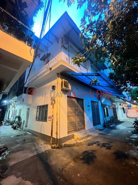 LAND FOR SALE WITH HOUSE C4 DONG NGAC - BAC TU LIEM - AREA 42M2 - FRONTAGE 5.5M - PRICE 5.5 BILLION - THROUGH ALLEY _0