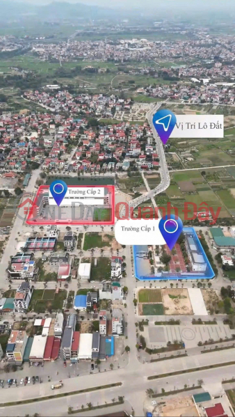 ĐẤT ĐẤU GIÁ X6 – CÁN KHÊ, NGUYÊN KHÊ, ĐÔNG ANH Niêm yết bán