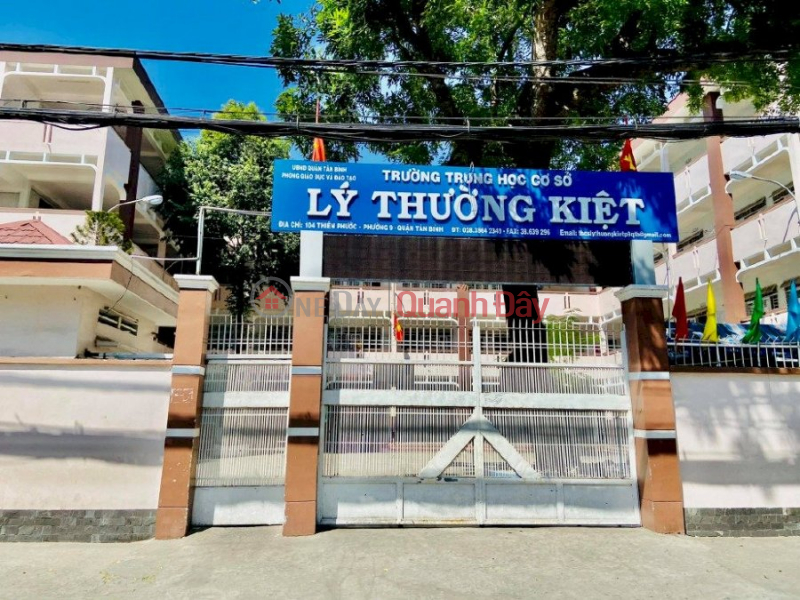 ️️ House for rent with 1 ground floor and 1 floor in business alley 373 Ly Thuong Kiet Rental Listings