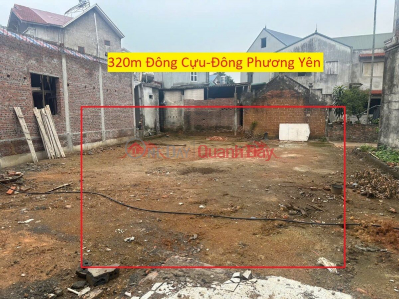 DUY NHẤT 1 LÔ RẺ NHẤT 320M TẠI ĐÔNG PHƯƠNG YÊN-CHƯƠNG MỸ-HÀ NỘI Niêm yết bán