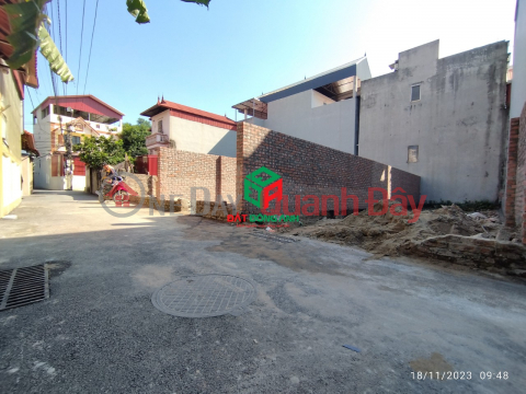 FOR SALE 69M OF LAND IN TIEN KHA, TIEN DUONG - TINE-PIN ROAD - AVOID CARS - CHEAP PRICE _0