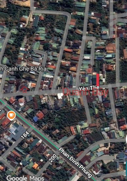 LAND FOR SALE WITH STREET FRONTAGE AT 43 YEN THE STREET – WARD 2, BAO LOC, Lam Dong FOR ONLY 4.1 BILLION | Vietnam, Sales đ 4.1 Billion
