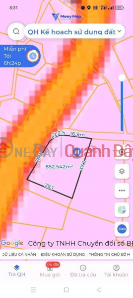 Property Search Vietnam | OneDay | Residential Sales Listings | OWNER NEEDS TO SELL LAND LOT OF 778.8M2 IN PHU CAT-QUOC OAI-HANOI