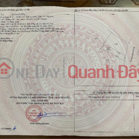 BEAUTIFUL LAND –- QUICK SALE OF LAND LOT 81M IN Quan Trieu Ward - Thai Nguyen City, Thai Nguyen _0