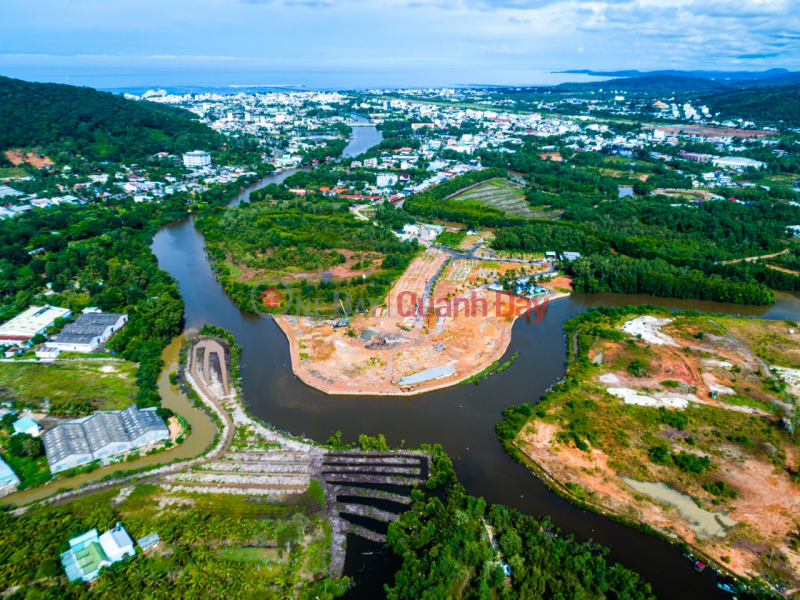 Dự án Rivera Villas vị trí vàng - Sống giữa lòng thành phố Phú Quốc Niêm yết bán