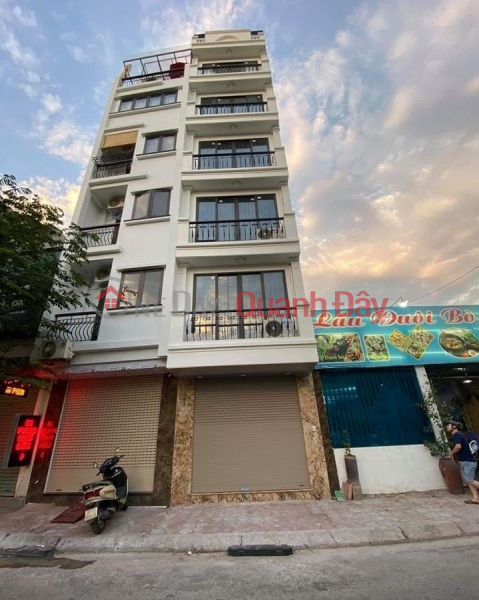 House for sale on Hong Tien street, Sidewalk, 7 Floors, Elevator, Business day and night. Sales Listings