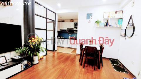 Giá đầu tư, Chung cư 137 Nguyễn Ngọc Vũ 80M2 3 ngủ Nội thất đẹp, nhỉnh 6 tỷ _0