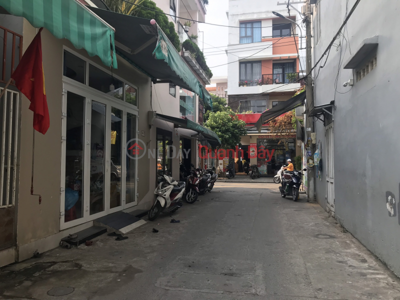 Gấp bán nhà C4 hai mặt tiền gần biển Mỹ Khê Đà Nẵng, Nguyễn Thiện Kế-78m2-5 tỷ Niêm yết bán