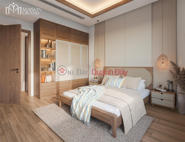 Property Search Vietnam | OneDay | Residential | Sales Listings 2-BEDROOM APARTMENT FOR SALE, 60m² – PHU MY PORT CENTER, MAISON GRAND 1.98 BILLION