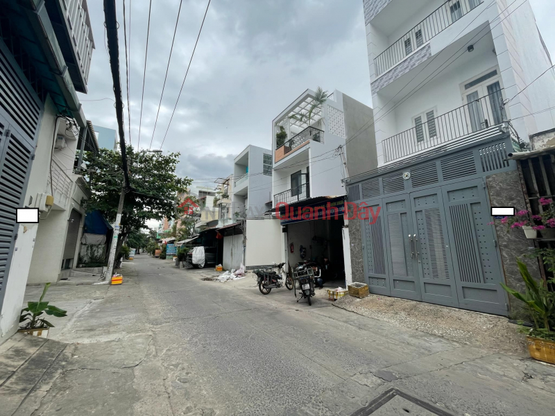 House for sale in Truck Alley, Nguyen Huu Tien Street, Tan Phu District, 85.1m², 6.3 billion. Sales Listings