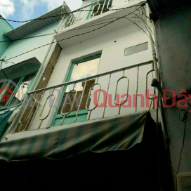 Urgent Sale Tan Hoa Dong Alley, Ward 14, District 6 2 Tang 2Pn 39m2 Floor Only 1.55 Billion VND _0