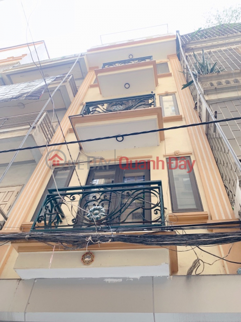 HOUSE FOR SALE IN THE DIVISION OF SENIOR STAFF AREA OF MILITARY POLITICAL ACADEMY, QUANG TRUNG - HA DONG WARD, 47M2, 5 _0