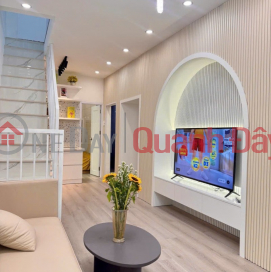 ► House close to Le Duan street, 2 floors, beautiful, modern, ready to move in, 3.3 billion _0