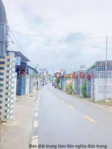 SELLING A PLOT OF LAND WITH HEART AND HEART FOR ONLY 3.4 BILLION VND SELLING 234 SQUARE METERS OF LAND ON CHU VAN AN STREET, LIEN NGHIA, DUC TRONG Sales Listings