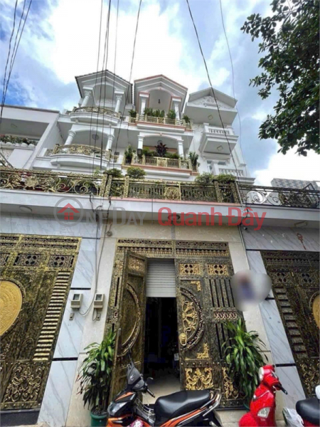 House 4x19m, Ground floor, 3 floors. Truong Thi Hoa Street, Tan Thoi Hiep Ward, Near Metro, District 12 Police Station Sales Listings