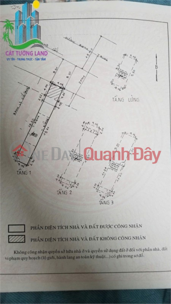 Mặt tiền Quang Trung - Gò Vấp, gần Chợ Cầu. Nhà 4,1mx27m, 4 Tầng, chỉ 11.5 tỷ Niêm yết bán