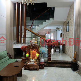 3-STOREY HOUSE, 76M2, NEAR NGUYEN NHU DAI STREET FRONTAGE, HOA THO TAY - CAM LE - DA NANG - ONLY 2.89 BILLION _0