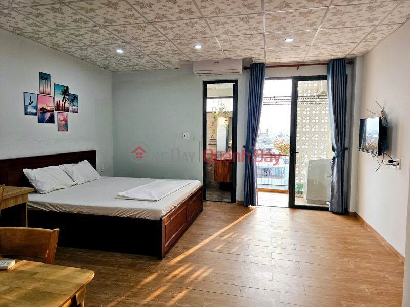Cho thuê căn hộ studio full nội thất ngay Tùng Thiện Vương, Đà Nẵng Niêm yết cho thuê
