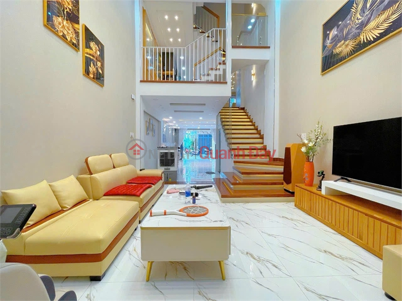 Property Search Vietnam | OneDay | Residential Sales Listings, 4-storey house for sale with free furniture. VIP Subdivision Nguyen Tu Gian, Ward 12, Go Vap.