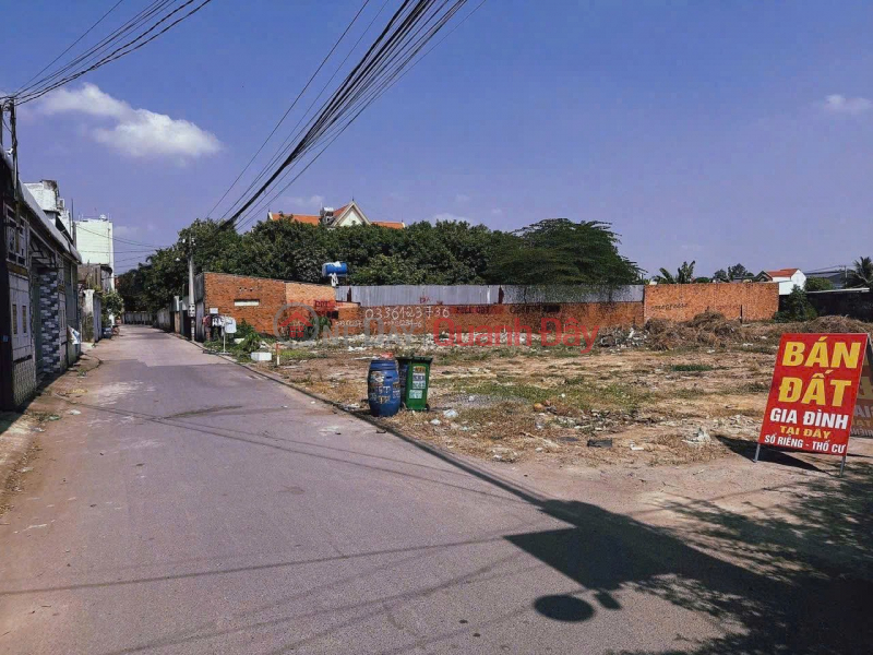 PRIME LAND FOR SALE - GREAT PRICE - OWNER SELLING QUICKLY - LAND PLOT IN TAM PHUOC, DONG NAI Sales Listings