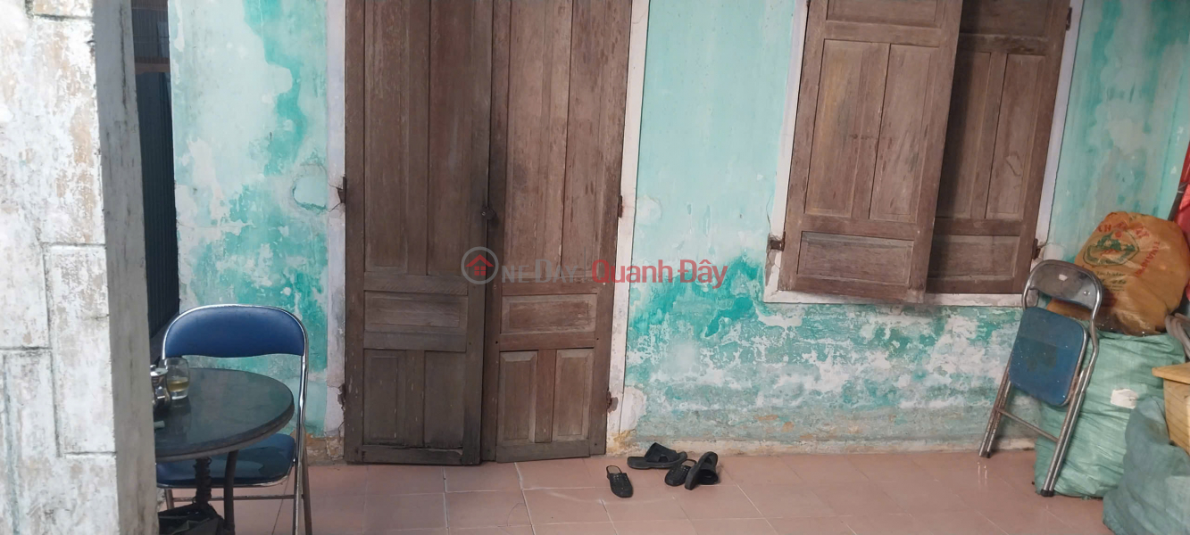 ► House next to Tran Van Du Vo Nguyen Giap, 1 minute walk to the beach, 81m2, 5m wide, square, 6.x small billion Sales Listings