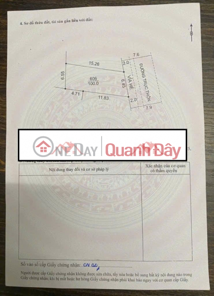 đ 10 triệu | SIÊU VÍP LÔ ĐẤT ĐẸP 100M TẠI KHU CÔNG NGHIỆP PHÚ NGHĨA-CHƯƠNG MỸ-HÀ NỘI