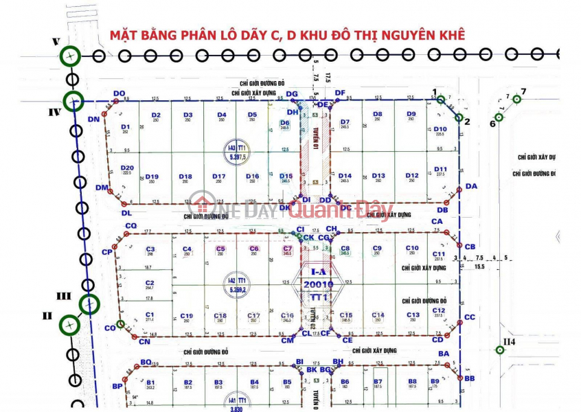 VILLA LAND FOR SALE - NGUYEN KHE URBAN AREA - 250M - 5X CHEAPEST PRICE IN THE AREA Vietnam | Sales ₫ 13 Billion