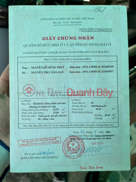  | Làm ơn chọn | Nhà ở, Niêm yết bán đ 2,9 tỷ