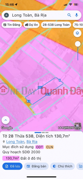 Property Search Vietnam | OneDay | Nhà ở | Niêm yết bán BÁN ĐẤT CÓ NHÀ CẤP 4 + PHÒNG TRỌ ĐANG KINH DOANH – THU NHẬP SẴN 6 triệu/ tháng - TP Bà Rịa