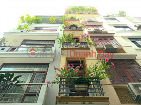 (3 CARS AVOID, ALLEY FRONT) House for sale in VU NGOC PHAN, Dong Da, 52m2, 5 floors, frontage 4.2m _0