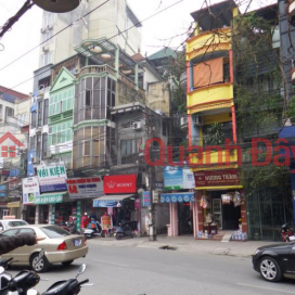 House on Thai Thinh street, near the crowded intersection, convenient for business, for rent, and for advertising _0