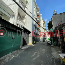 House for sale in 7-seat car alley, Tay Thanh area, 4 x 13.5m, 5.3 billion, 2 bedrooms _0