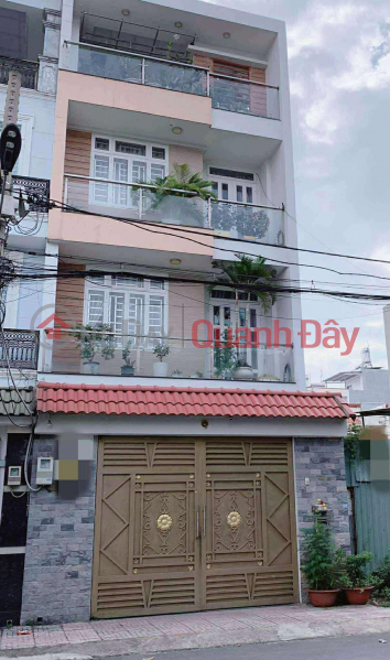 Bán nhà 2mt 99m2-4tang Nguyễn Thị Búp Q12 , đường 6m thông ,ngay Hiệp Thành City , 8 tỷ 0932030061 Sales Listings