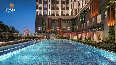 Chỉ Dành Cho 360 Chủ Nhân Xứng Tầm–Căn Hộ View Sông Fresia Riverside Giai Đoạn 2 _0
