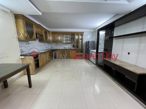 House for rent in car alley, Hoang Van Thai Street, 4 floors x 50m2, 5 bedrooms, 19.5 million VND, Center _0