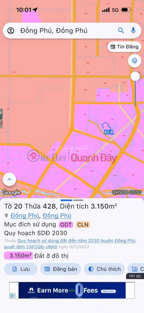OWNER SELLING 3,148.4M2 LAND WITH TITLE DEED RIGHT NEXT TO BAC DONG PHU INDUSTRIAL PARK _0
