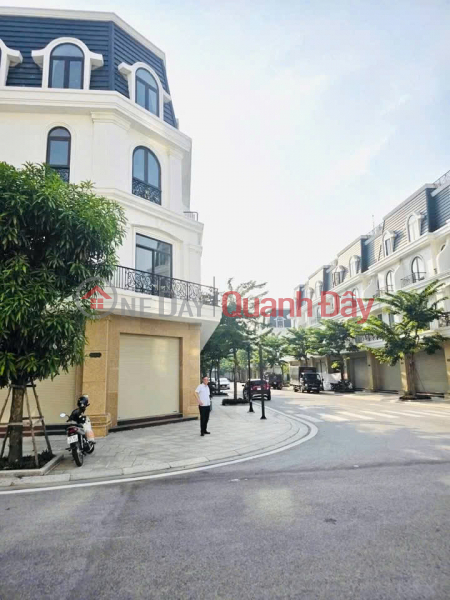 Own this corner unit with 20m (14x6) street frontages - Unit 02 LK3 in Hoang Huy New City project for only 14.xx billion VND. Vietnam Sales, đ 14.5 Billion