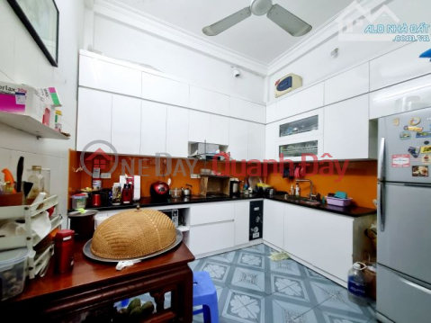 Selling residential house built in Hoang Hoa Tham Ba Dinh 45m 5T MT5m. Alley 3 floors, 10m to the street. 8.8 billion _0