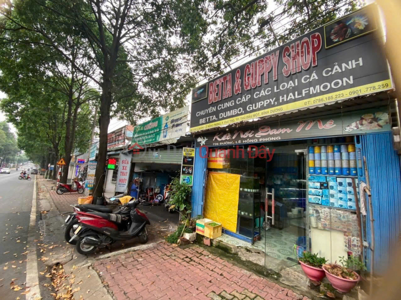Bán nhà mặt phố tại Lê Hồng Phong, 2,8 tỷ, 51m2, pháp lý đầy đủ, mặt tiền 4,5m Niêm yết bán