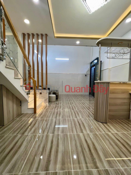 Property Search Vietnam | OneDay | Nhà ở Niêm yết bán | NHÀ MỚI ĐẸP TRUNG TÂM QUẬN 6 - GẦN VÕ VĂN KIỆT - HẬU GIANG - 48M2 - 2 TẦNG - NHỈNH 4 TỶ