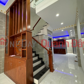 BINH TAN - NEW LAND - BEAUTIFUL NEW 4-STORY HOUSE - EXTREMELY SOLID STRUCTURE _0