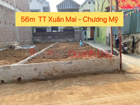 OWNER URGENTLY NEEDS TO SELL 2 LOT OF LAND 56 AND 57.6 METERS IN CENTER CXUAAN MAI-CHUONG MY-HANOI _0